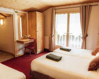 Hotel La Kinkerne - Morzine - Schlafzimmer