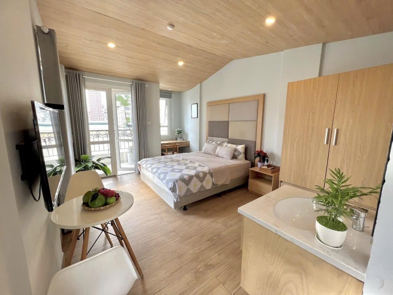 7 Apartment - הו צ'י מין סיטי - חדר שינה