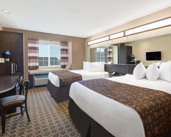 Microtel Inn & Suites by Wyndham Williston - Williston - Makuuhuone
