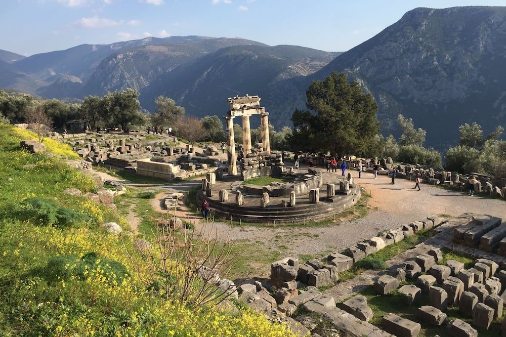 Parnassos Delphi Hotel - דלפי