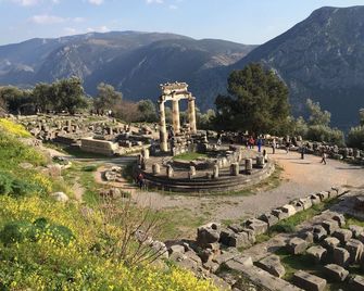 Parnassos Delphi Hotel - Delphi