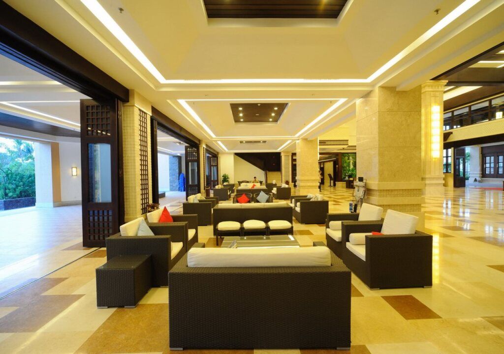 Shengyi Holiday Villa Hotel - סניה - לובי