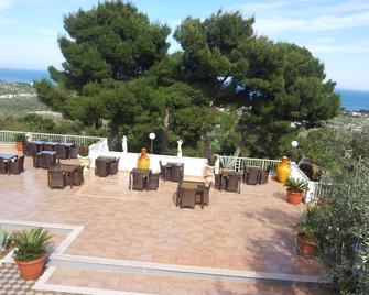 Residence Maresol - Vieste - Patio