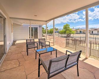 Bullhead City Home 1/2 Mi to River & Boat Launch - Bullhead City - Balcony