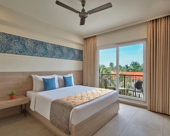 The Fern Habitat Goa, Candolim, Series by Marriott - Candolim - Makuuhuone
