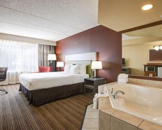 Comfort Inn & Suites St. Paul Northeast - Vadnais Heights - Bedroom
