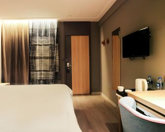 Homeinn Hotel (Taiyuan Changfeng Business District Mixc) - Taiyuan - Bedroom