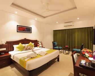 Hotel National Park Kottayam - Kottayam - Slaapkamer