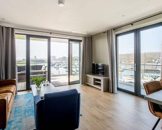 Appartement voor 4 personen aan d'Ouwe Haven in Kamperland - Kamperland - Living room