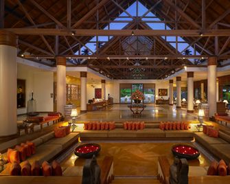 The Leela Kovalam, A Raviz Hotel - Thiruvananthapuram - Resepsjon
