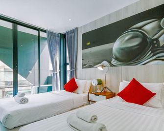 Sleep Walker Poshtel - Chiang Mai - Bedroom