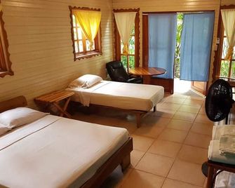 Koko Acqua Lodge - Bocas del Toro - Ložnice