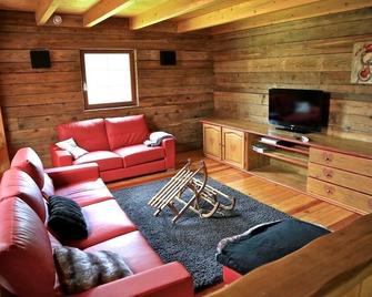 Luxury Farm / Chalet, Renovated In 2014, Luxury Service, Hautes Vosge - Ventron - Huiskamer
