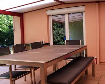 Villa Seignemartin - Lyon - Dining room