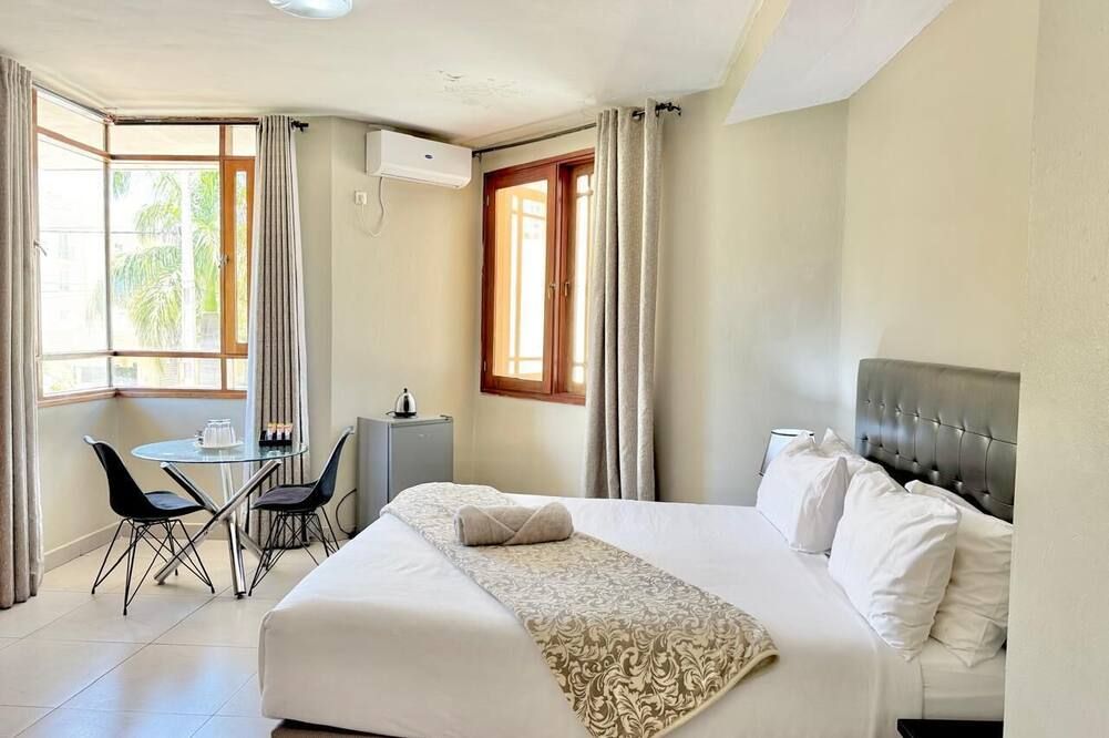 Angel Boutique Hotel - מאפוטו - חדר שינה