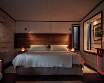 Cuarzo Lodge - Pichilemu - Schlafzimmer