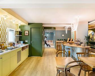 greet Hôtel Prévessin Genève Aéroport - Prévessin-Moëns - Sala pranzo