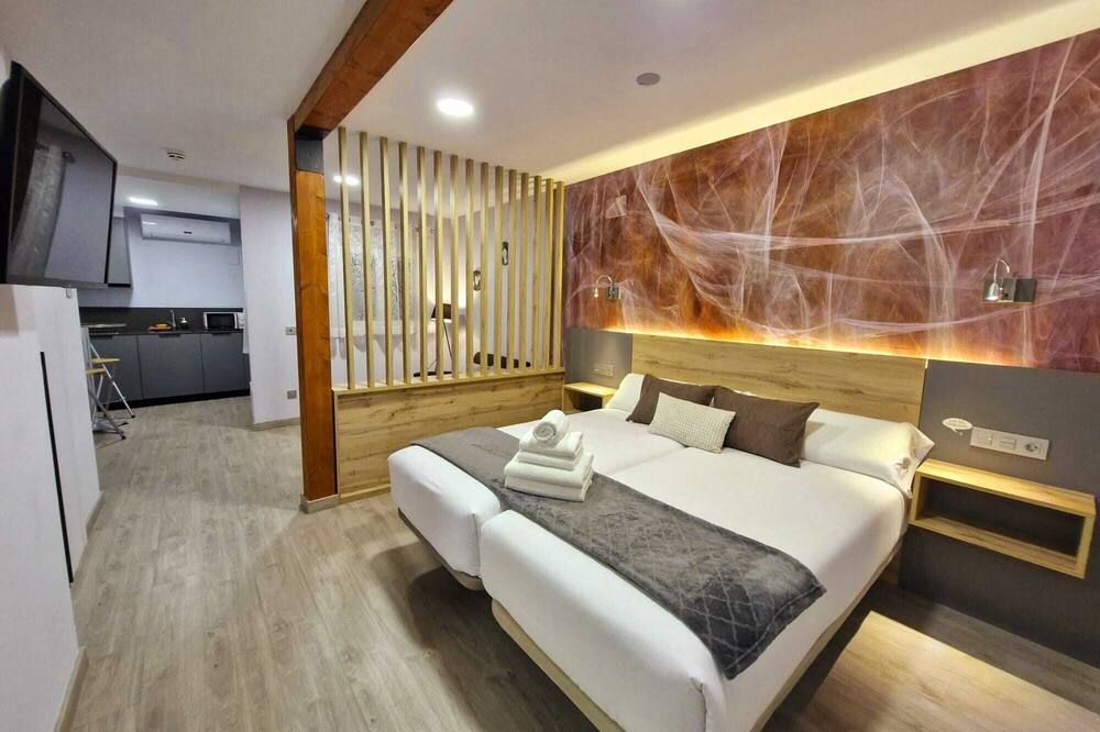 Hostal Platerias - לאון - חדר שינה