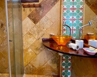 Pousada Iracema Villa Praia - Fortaleza - Phòng tắm