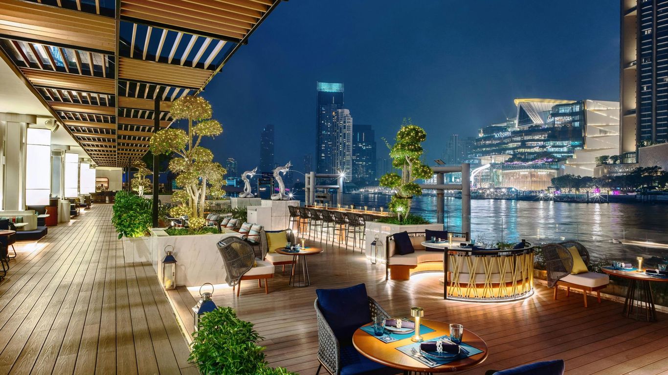 Royal Orchid Sheraton Riverside Hotel Bangkok