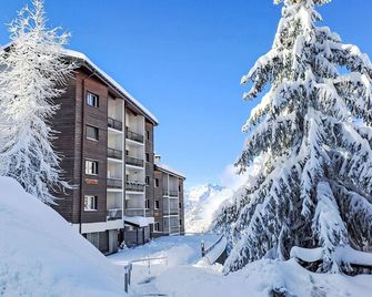 Les Girolles A59 by Interhome - Bagnes - Gebäude