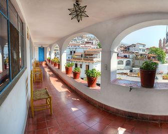 Hotel Santa Prisca - Taxco - Gebouw