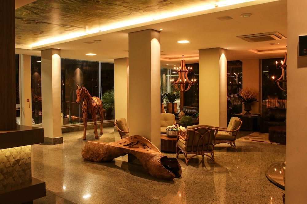Amazon Plaza Hotel - קויאבה - לובי