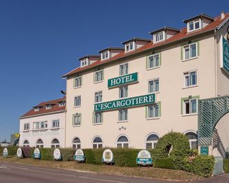 Logis Hotel L'escargotière Dijon Sud - Chenove - Chenôve - Bâtiment