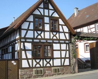 Gästehaus Winzerhof Bader - Ilbesheim bei Landau in der Pfalz - Building
