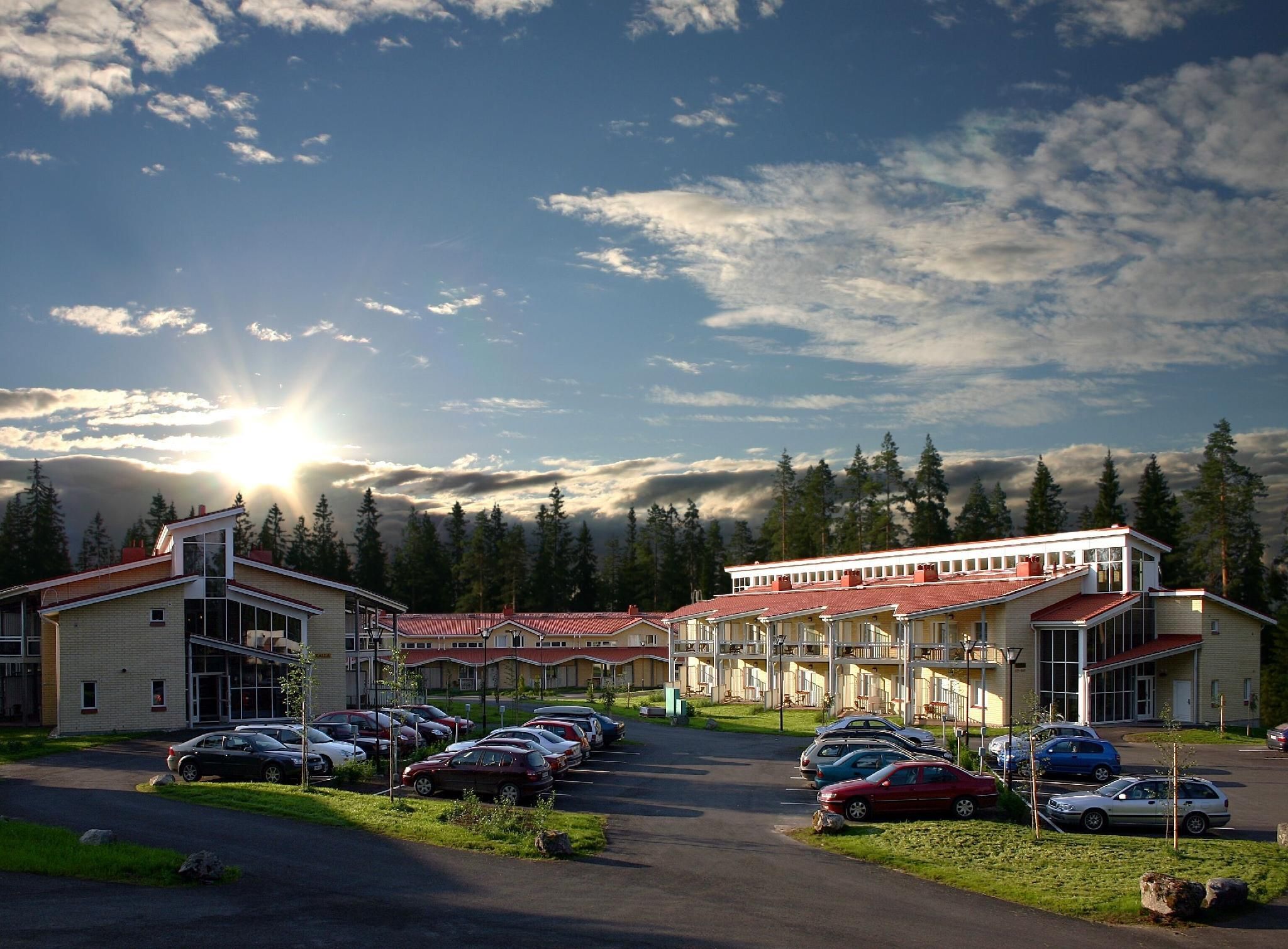 Spa Rauhalahti Apartments - Kuopio - Rakennus