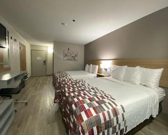 Red Roof Inn Winston-Salem - Winston-Salem - Bedroom