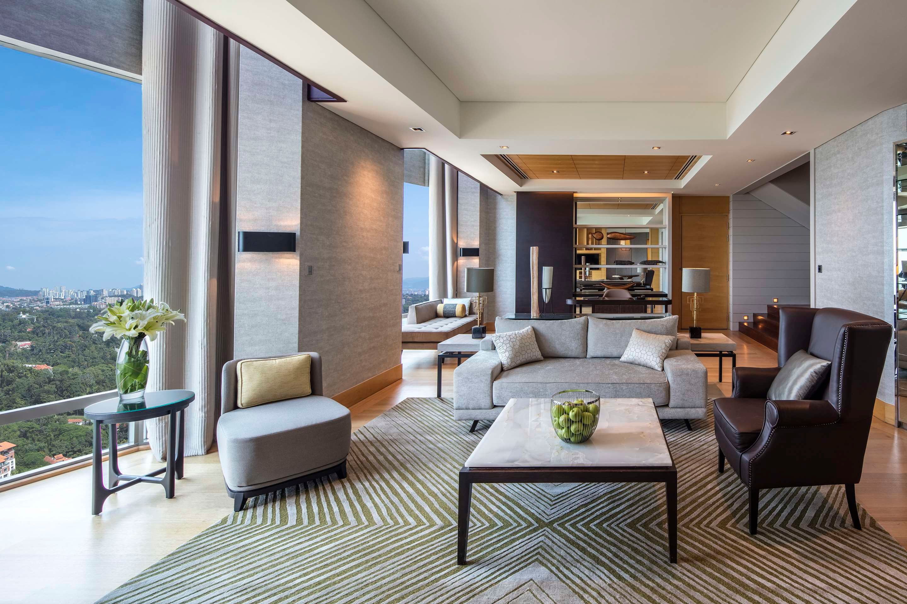 Hilton Kuala Lumpur - קואלה לומפור - טרקלין