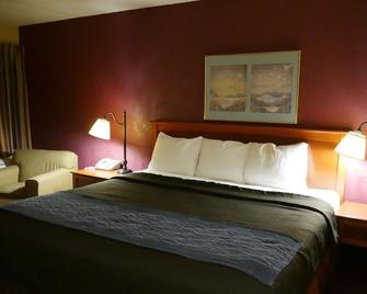 Motel Sun Inn - Winthrop Harbor - Bedroom