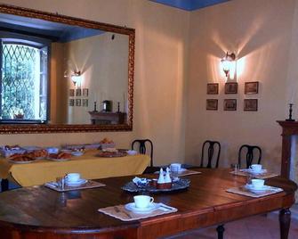 Corte Malpensata - San Giorgio di Mantova - Dining room