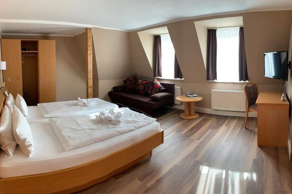 Hotel am Berg Oybin garni - Oybin - Schlafzimmer