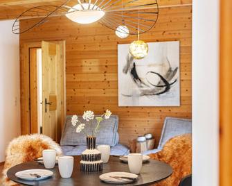 Chalet Flocke Appart Schneehase - Sankt Anton am Arlberg - Sala de estar