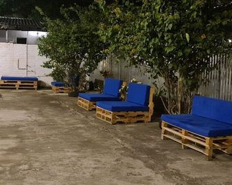 Hostal Casa Luna - Santa Ana - Patio