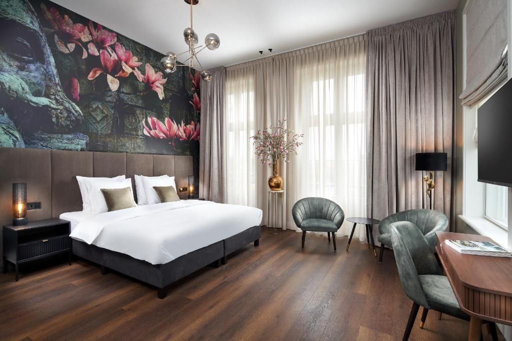 Boutique Hotel Brasa Beemster - Middenbeemster - Bedroom