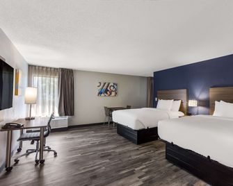 Magnuson Hotel Bourbonnais - Bourbonnais - Ložnice