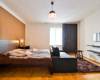 Vitom Apartments Ostrava - Ostrava - Bedroom