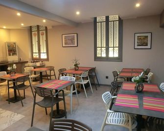 Hotel Sur Le Quai - Port-Vendres - Restaurant