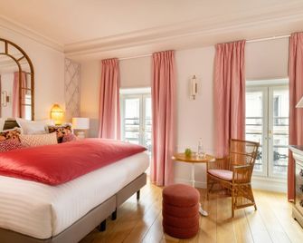 Hotel le Lavoisier - Paris - Yatak Odası