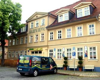 Hotel garni Goldene Henne - Arnstadt - Gebäude