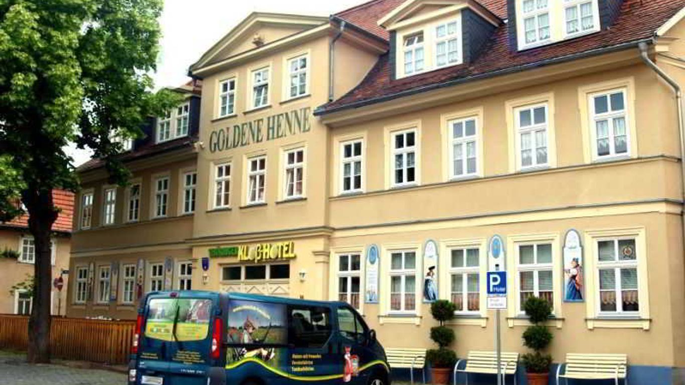 Hotel garni Goldene Henne
