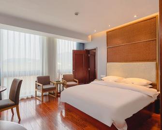 Scholars Shushan Hot Springs Resort - Suzhou - Slaapkamer