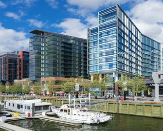 Hyatt House Washington DC The Wharf - וושינגטון די.סי - בניין