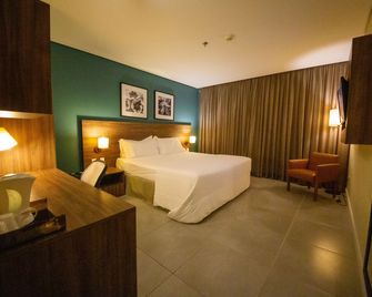 Diff Hotel - by Easy Hotéis - Rio Branco - Schlafzimmer