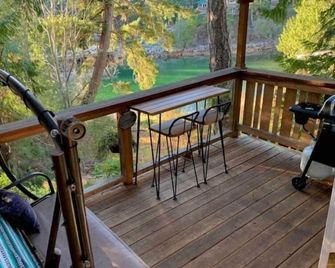 Second Eagle Inn - Lund - Balcony