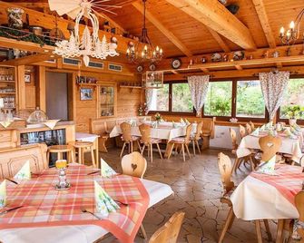 Pension Waldeck - Pobershau - Restaurante