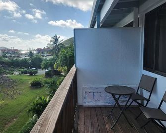 Sapphire Studio - Saint Thomas Island - Balcony